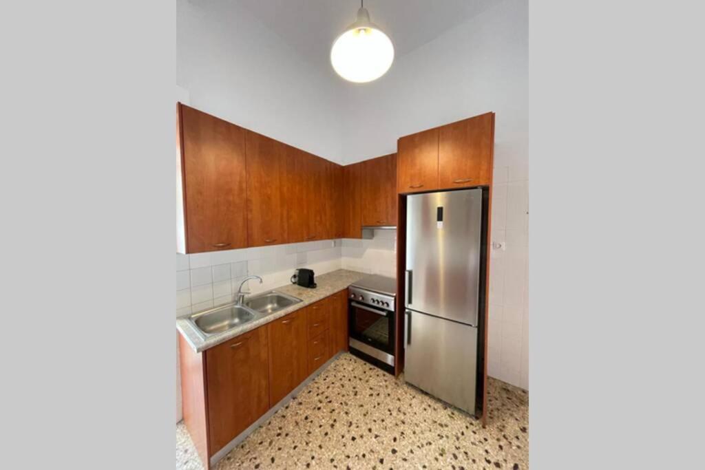 Panos Rooms Modern 3-Bedroom Apartment Ándros Екстериор снимка