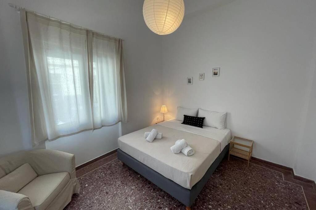 Panos Rooms Modern 3-Bedroom Apartment Ándros Екстериор снимка